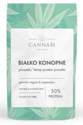 Białko z konopi w proszku, hemp protein 250g Cannabi Nature