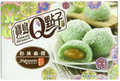 Mochi Coconut Pandan, czekoladowy deser z ryżu kleistego 210g Taiwan Dessert