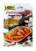 Pasta Panang Curry 50g Lobo