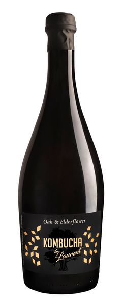 Kombucha Oak & Elderflower 750ml By Laurent