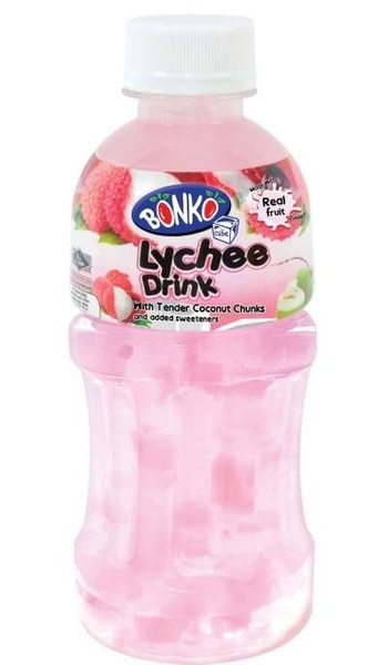 Napój Lychee Nata de Coco 320ml Bonko