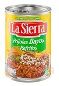 Fasola smażona, Frijoles Bayos Refritos 430g La Sierra