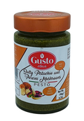 Pesto pistacjowo-borowikowe 190g Gusto Etna