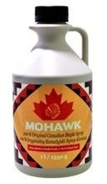 Syrop klonowy Grade A 1L/1,33kg Mohawk