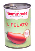 Pomidory włoskie Pelati bez skórki 400g La Fiammante