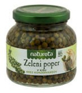 Pieprz zielony w zalewie, marynowany 200g Natureta