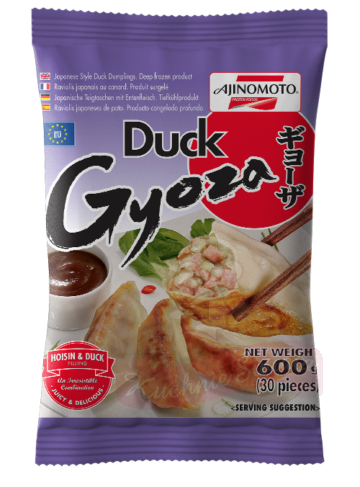 Pierogi Gyoza z kaczką, mrożone, 30szt, 600g Ajinomoto