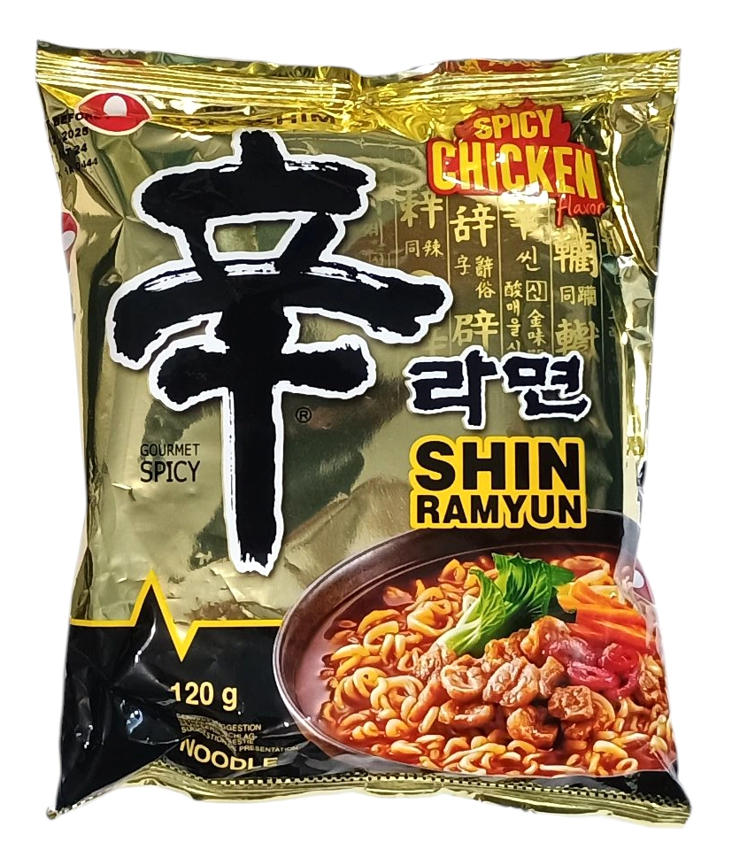 Zupka koreańska Shin Ramyun Chicken 120g Nongshim Shin Ramyun Chicken Nongshim