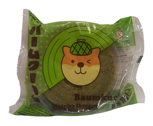 Sękacz Matcha Baumkuchen Cake 70g Tokimeki