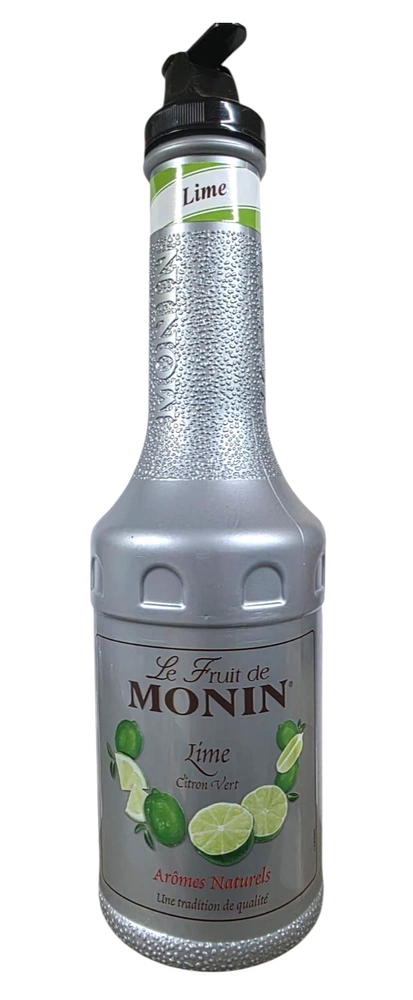 Puree Lime, przecier 1L Monin przecier z mlimonek