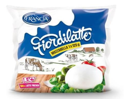 Ser Mozzarella w zalewie 125g Francia