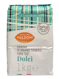 Mąka pszenna Tipo 00 Dolci, 1kg Naldoni