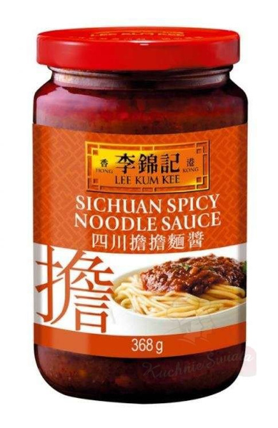 Sos Sichuan Spicy Noodle 368g LKK 