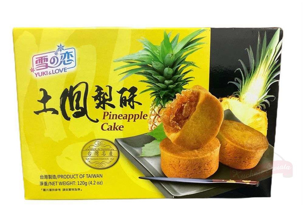 Ciastka ananasowe, Pineapple Cake 120g Yuki&Love