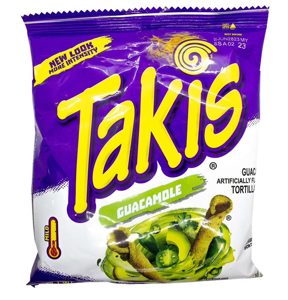 Chrupki kukurydziane Takis Guacamole 92,3g