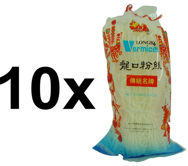 Makaron "sojowy" Vermicelli 10 x 100g