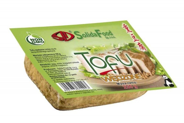 Tofu wędzone 220g Solida Food