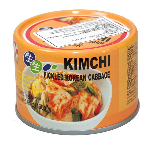 Koreańska kapusta kiszona Kimchi 160g Hosan