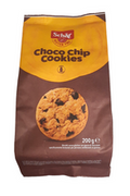 Choco Chip Cookies ciastka z czekoladą 200g Schar