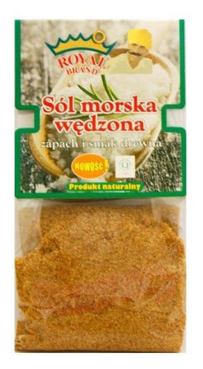 Sól morska wędzona 200g Royal Brand