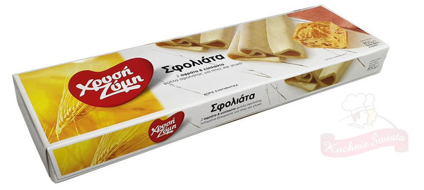 Ciasto francuskie mrożone 850g Chrisi Zimi