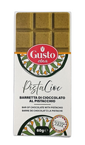 Czekolada pistacjowa 60g Gusto Etna