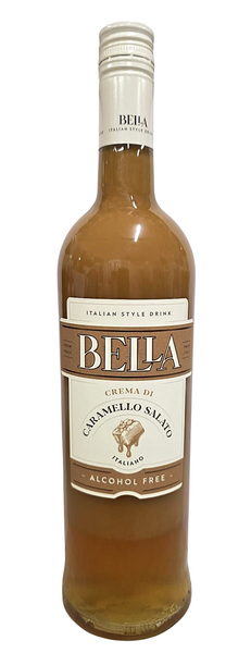 Krem Caramel Salted bezalkoholowy 750ml Bella