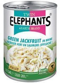 Jackfruit zielony, szarpany, w zalewie 540g (283g) Twin Elephants