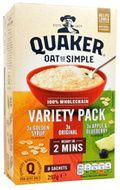 Oatso Variety, płatki owsiane 297g Quaker