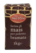 Kaszka kukurydziana Polenta Bramata 1kg Naldoni