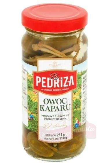 Owoc kaparu, duże kapary 235g (110g) La Pedriza