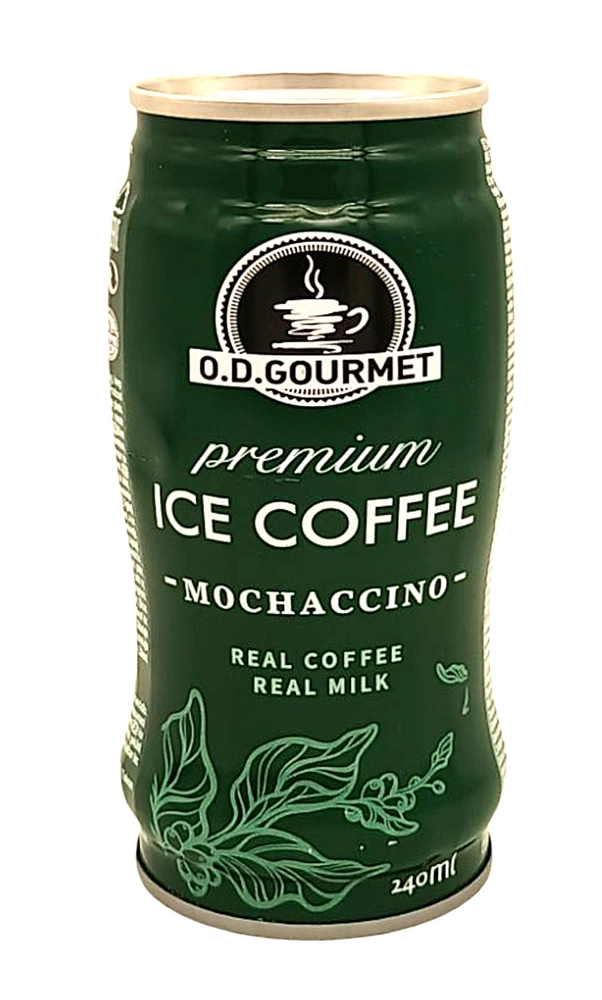 Napój Ice Coffee Mochaccino 240 ml O.D.Gourmet Napój Ice Coffee Mochaccino O.D.Gourmet