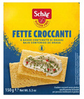 Fette Croccanti, pieczywo chrupkie 150g Schar