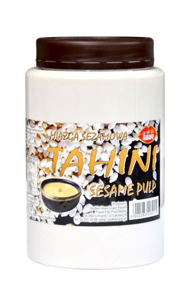 Tahini, tahinia, pasta sezamowa 400g 