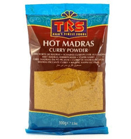 Hot Madras Curry 100g TRS