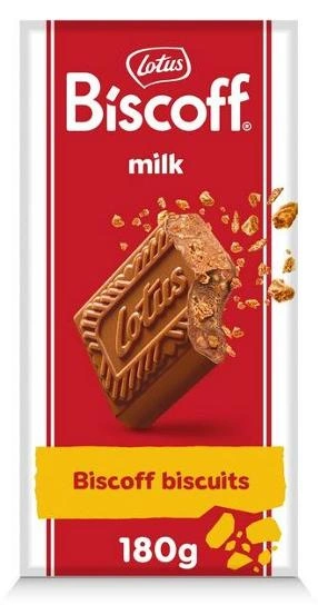 Czekolada mleczna z ciasteczkami Czekolada mleczna z ciasteczkami Lotus