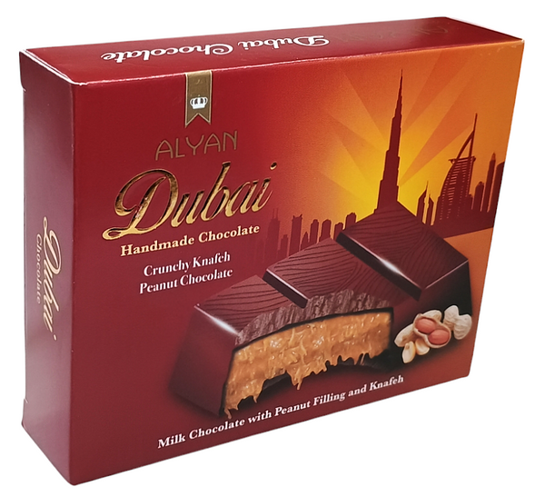 Czekolada dubajska z orzechami 100g Alyan Dubai