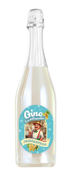 Wino bezalkoholowe włoskie Bianco Gino frizzante 750ml VST