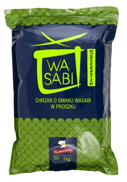 Chrzan Wasabi, proszek 1kg Kuchnie Świata