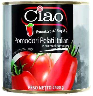 Pomidory Pelati 2,5kg (1,5kg) Ciao