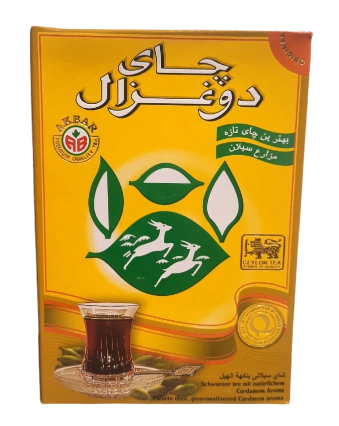 Pure Ceylon tea with the natural flavour of cardamom