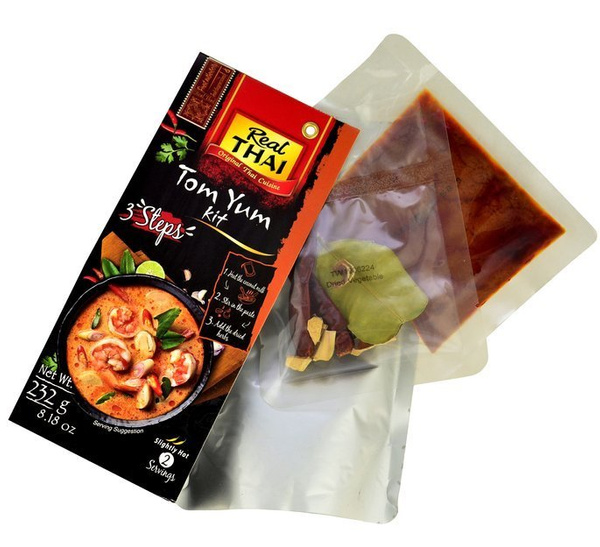 Zestaw do przygotowania zupy Tom Yum 232g Real Thai