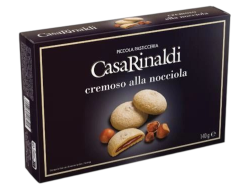 Ciastka Cremoso Nocciola 140g Casa Rinaldi