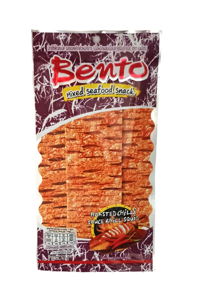 Przekąska Bento Roasted Chili Squid Mixed Seafood Snack 20g