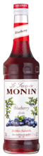 Syrop jagodowy, Blueberry 0,7l Monin