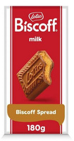Czekolada mleczna z kremem ciasteczkowym 180g Lotus