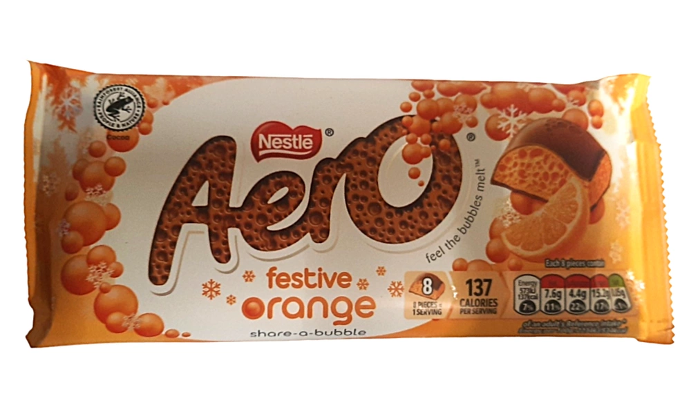 Aero Orange Nestle