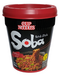 Makaron instant Chilli Soba Cup Wok Style 92g Nissin TERMIN PRZYDATNOŚCI 31-01-2025