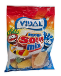 Żelki Mega Sour Mix 90g Vidal