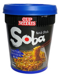 Makaron instant Yakitori Chicken Soba Cup Wok Style 89g Nissin